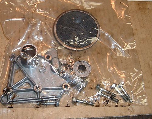 1981 Honda CB750 Super Sport OIL PASSAGE BODY W FILTER