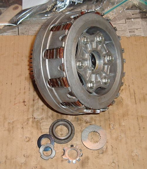 1981 Honda CB750 Super Sport CLUTCH COMPLETE W FRICTION PLATES AND BASKET
