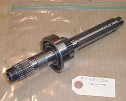 1987 Honda VFR700 Interceptor MAINSHAFT 13T