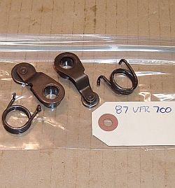 1987 Honda VFR700 INTERCEPTOR STOPPER GEARSHIFT DRUM NEUTRAL