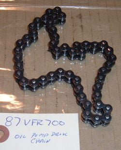 1987 Honda VFR700 Interceptor CHAIN OIL PUMP (48L)
