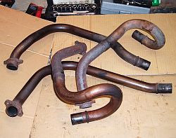 1987 Honda VFR700 Interceptor EXHAUST PIPES STOCK HEADERS 86 87