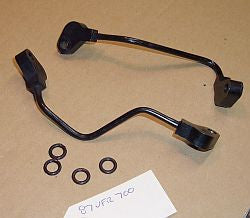 1987 Honda VFR700 Interceptor PIPE, FR. RR. FEEDER cylinder head