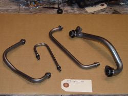 1987 Honda VFR700 Interceptor PIPE OIL OIL PUMP A B C D