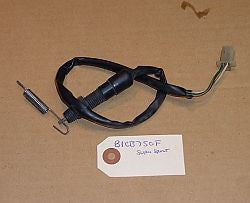 1981 Honda CB750 Super Sport REAR BRAKE LIGHT SWITCH 81