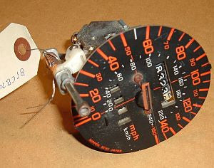 1985 Honda CB700 Nighthawk Speedometer