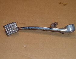 1985 CB700 Honda Nighthawk Rear Brake Lever