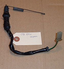 1981 Honda CB650 Custom REAR BRAKE SWITCH