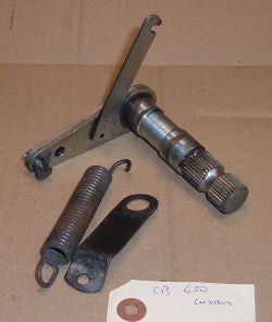 1981 Honda CB650 Custom REAR BRAKE SPLINE 80 81 82