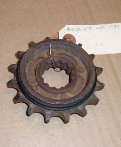 1987 Honda VFR700 Interceptor SPROCKET COUNTERSHAFT FRONT