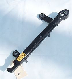 1986 Honda VF500 Interceptor REAR TURN SIGNAL MOUNT GRAB RAIL LEFT