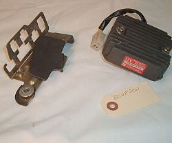 1986 Honda VF500 Interceptor RECTIFIER REGULATOR W MOUNT 84 85 86