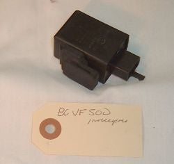 1986 Honda VF500 Interceptor FLASHER TURN SIGNAL RELAY85 86 90 87 91 92 93
