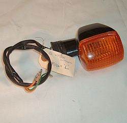 1986 Honda VF500 Interceptor FRONT TURN SIGNAL LEFT SIDE