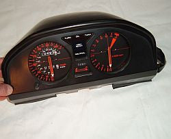 1986 Honda VF500 Interceptor GAUGE CLUSTER SPEEDOMETER TACHOMETER 86