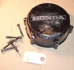 1986 Honda VF500 Interceptor LEFT SIDE ALTERNATOR CASE COVER 84 85 86