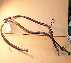 1986 Honda VF500 Interceptor FRONT BRAKE HOSE LINES