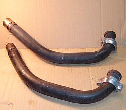 1986 Honda VF500 Interceptor STOCK FRONT HEADER EXHAUST PIPE