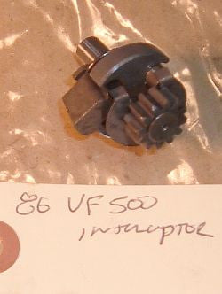 1986 Honda VF500 Interceptor RATCHET PAWL SHIFTER DRUM