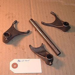 1986 Honda VF500 Interceptor SHIFT FORKS SET OF 3