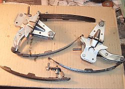 1986 Honda VF500 Interceptor CAM CHAIN ADJUSTERS