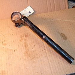 1986 Honda VF500 Interceptor HANDLEBAR BAR RIGHT SIDE CLIP ON Handle Bar Bars Handlebars 86