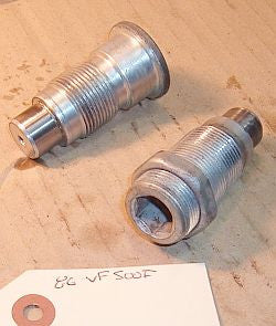 1986 Honda VF500 Interceptor SWING ARM PIVOT BOLTS 84 85 86