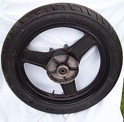 1986 Honda VF500 Interceptor REAR WHEEL