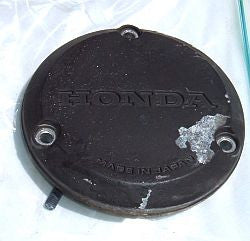 1983 Honda CB650 Nighthawk LEFT SIDE CASE COVER
