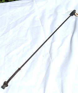 1983 Honda CB650 Nighthawk REAR BRAKE ROD 83 84 85 79