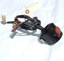 1983 Honda CB650 Nighthawk RIGHT SIDE BAR CONTROL 83