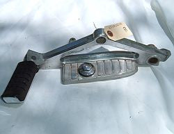 1983 Honda CB650 Nighthawk BUDDY FOOT PEG MUFFLER MOUNT - RIGHT SIDE 83 84 85