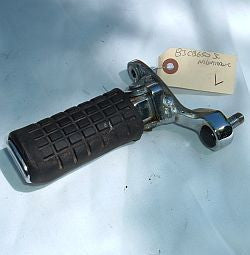 1983 Honda CB650 Nighthawk MAIN FOOT PEG LEFT SIDE 83 84 85
