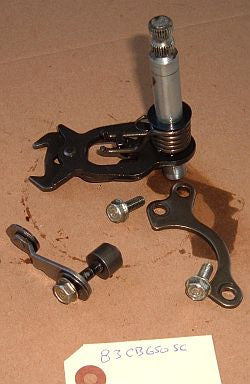 1983 Honda CB650 Nighthawk SHIFT SHAFT OUTER COMPONENTS SPRING83 84 85