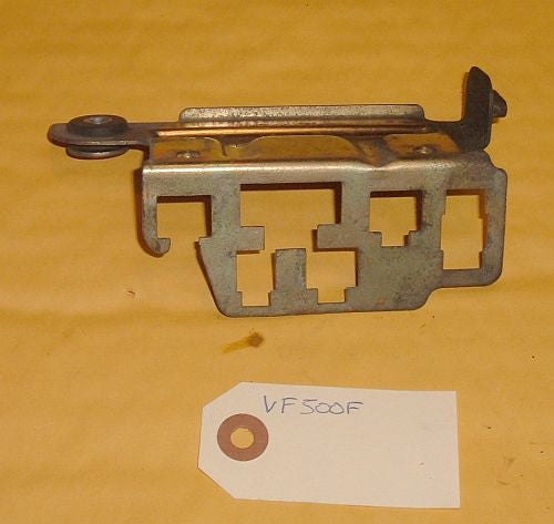1984 Honda VF500 Interceptor Rectifier Mount Bracket 85 86