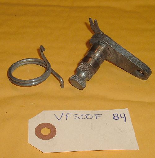 1984 Honda VF500 Interceptor Rear Brake Spline 84 85