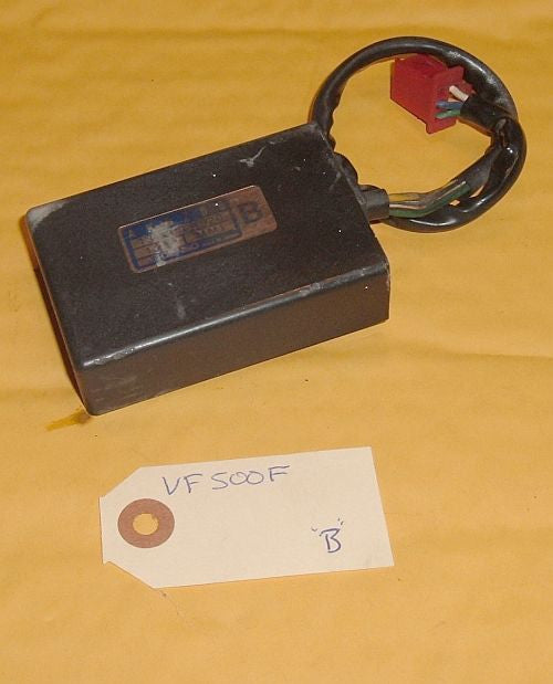 1984 Honda VF500 Interceptor CDI Ignition Control Module B 84 85