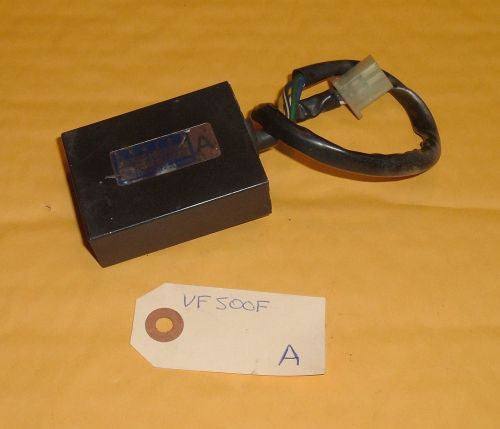 1984 Honda VF500 Interceptor CDI Ignition Control Unit Module A 84 85