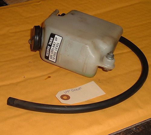1984 Honda VF500 Interceptor Coolant Tank 84 85