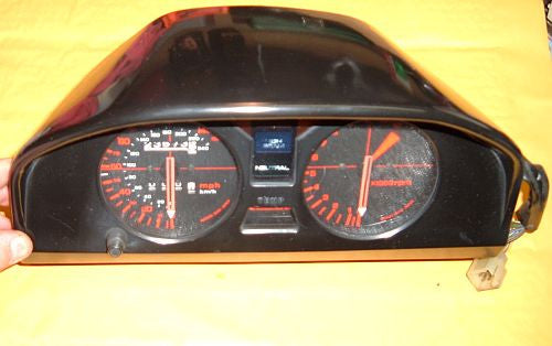 1984 Honda VF500 Interceptor Instrument Gauge Cluster Speedometer Tachometer Dash 84