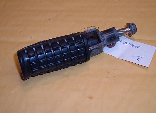 1984 Honda VF500 Interceptor Foot Peg Main Step Right R