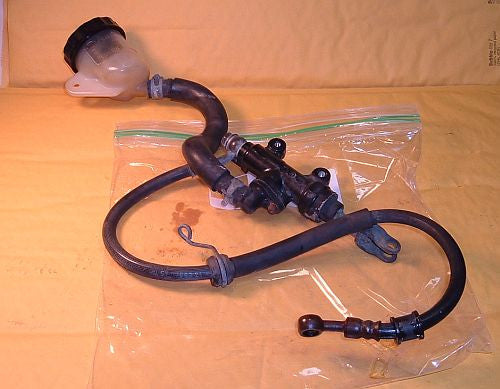 1984 Honda VF500 Interceptor Rear Brake Master Cylinder 84 85 86
