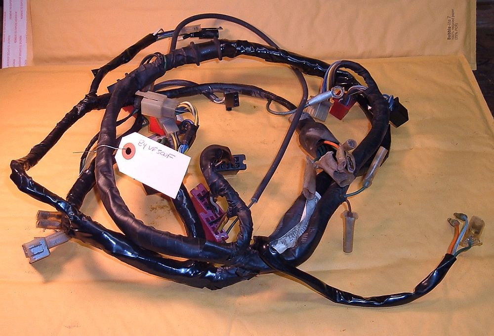 1984 Honda VF500 Interceptor Wire Harness Wiring 84 85