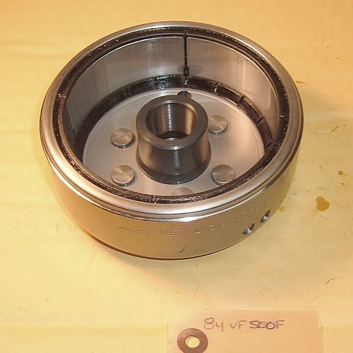 1984 Honda VF500 Interceptor Fly Wheel Rotor Flywheel 84 85 86