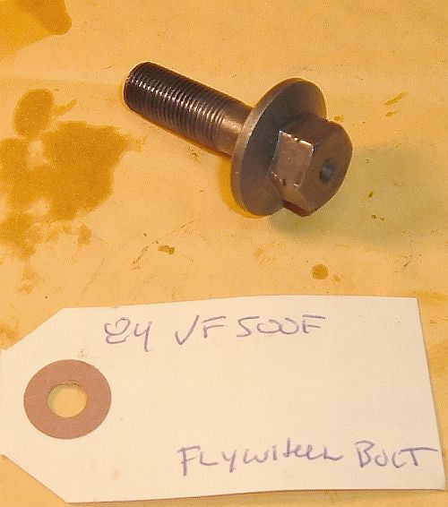 1984 Honda VF500 interceptor Fly Wheel Bolt
