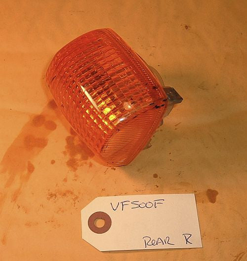 1984 Honda VF500 Interceptor Turn Signal Lens