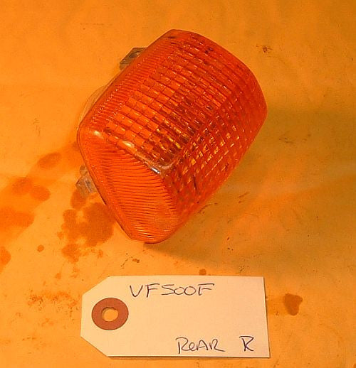 1984 Honda VF500 Interceptor Turn Signal Lens