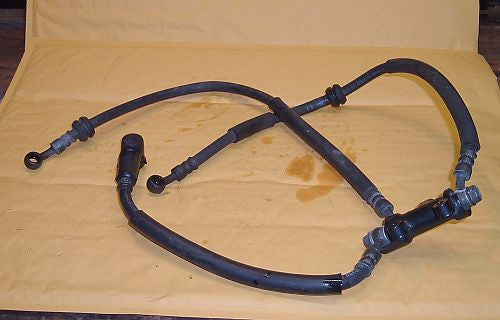 1984 Honda VF500 Interceptor Front Brake Line