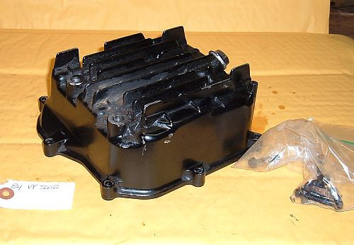 1984 Honda VF500 Interceptor Oil Pan