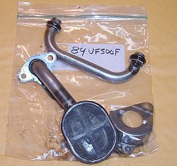 1984 Honda VF500 Interceptor Strainer Oil Pipe